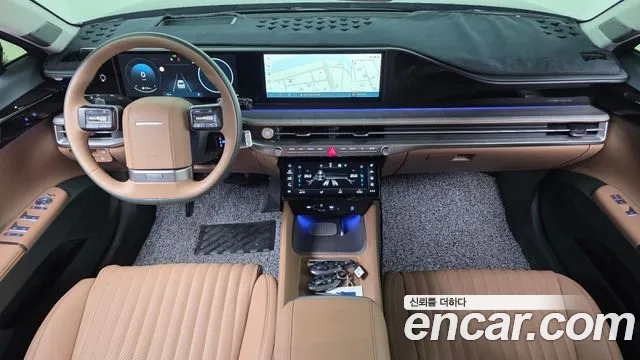 Hyundai Grandeur Grandeur (GN7) 2.5 Бензин 2WD — Фото автомобиля 6
