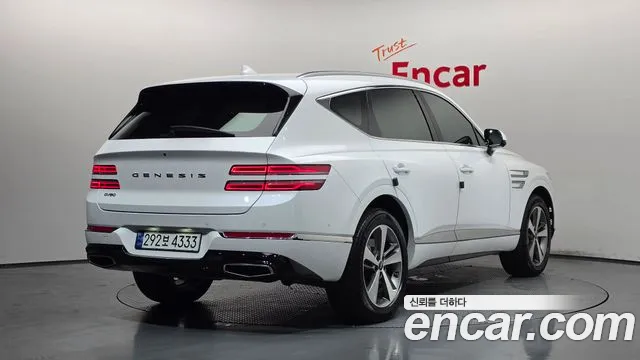 Genesis GV80 — Фото автомобиля 2