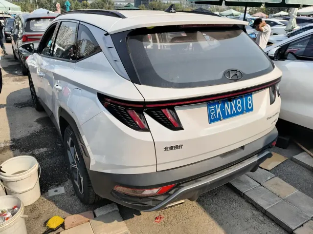 Hyundai Tucson — Фото автомобиля 12