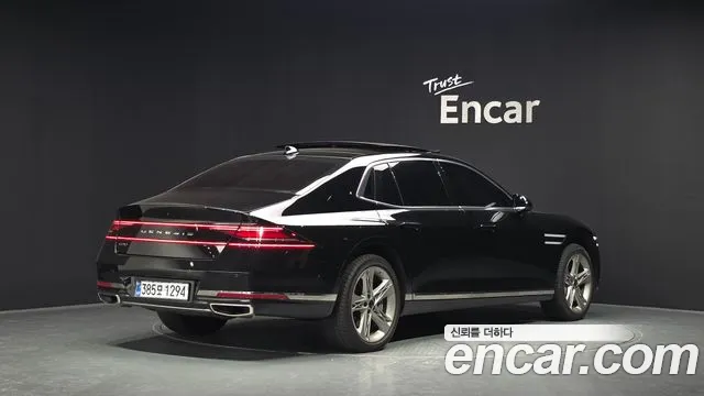 Genesis G90 Бензин 3.5 Turbo 2WD — Фото автомобиля 2