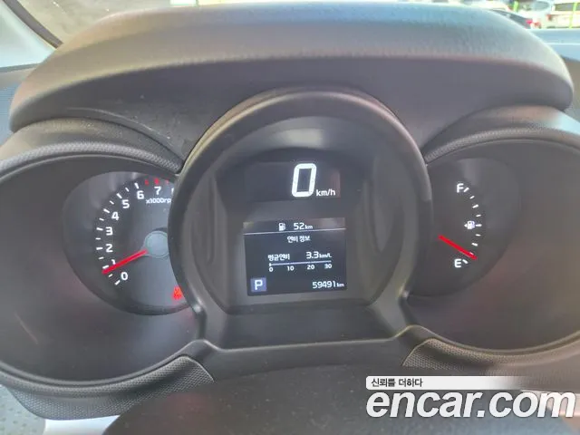 Kia Ray New — Фото автомобиля 11