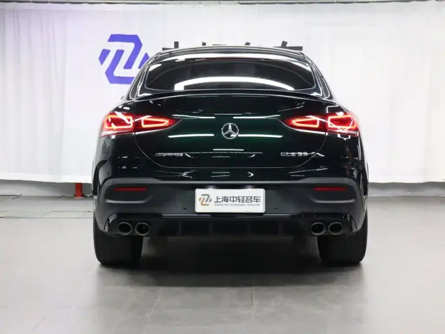 Mercedes-Benz GLE Coupe AMG — Фото автомобиля 4