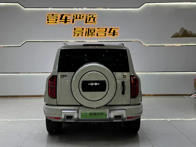 BYD FangChengBao Leopard 5 — Фото автомобиля 25