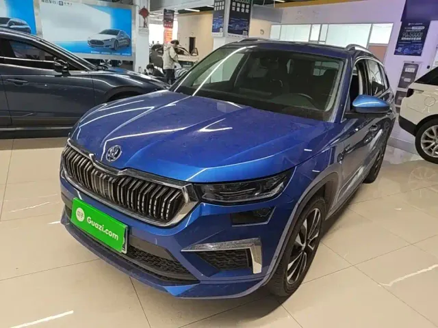 Фотография автомобиля — Skoda Kodiaq
