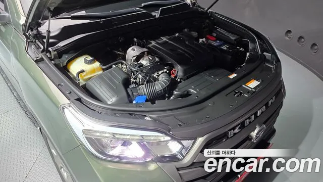 KG_Mobility_Ssangyong Rexton Новый Rexton Sport Khan Дизель 2.2 4WD — Фото автомобиля 6