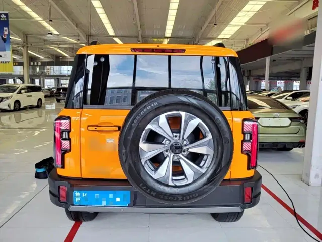 BAIC BJ40 — Фото автомобиля 5