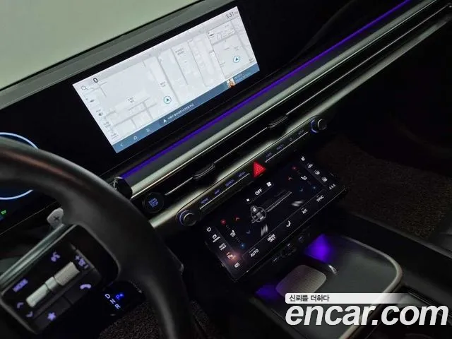 Hyundai Grandeur GN7 — Фото автомобиля 10