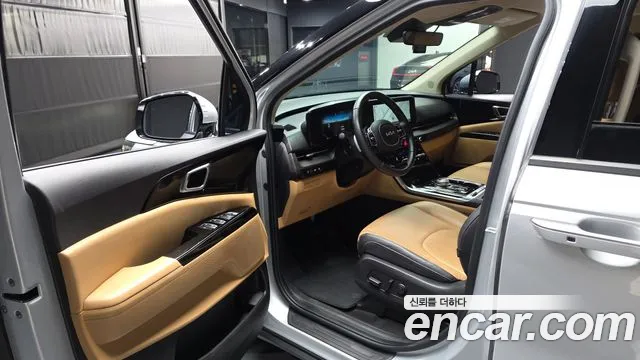 Kia Canival Carnival 4 поколение Бензин 7 мест Noblesse — Фото автомобиля 10