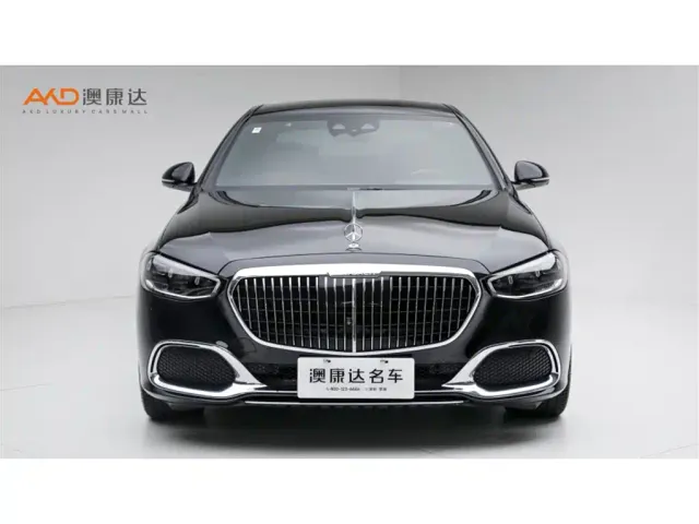Mercedes-Benz Maybach S-Class — Фото автомобиля 2