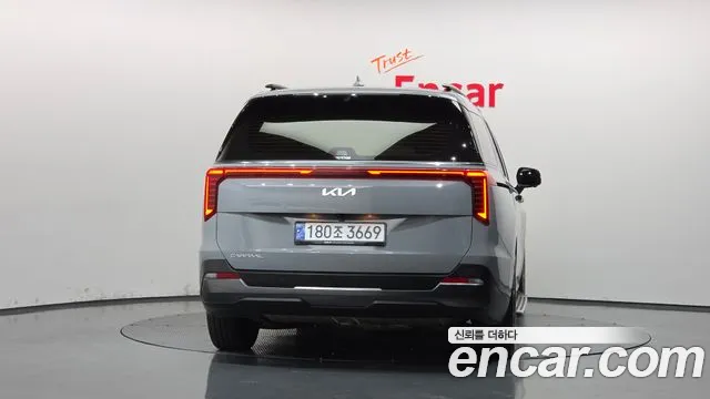 Kia Carnival 4th Gen — Фото автомобиля 4