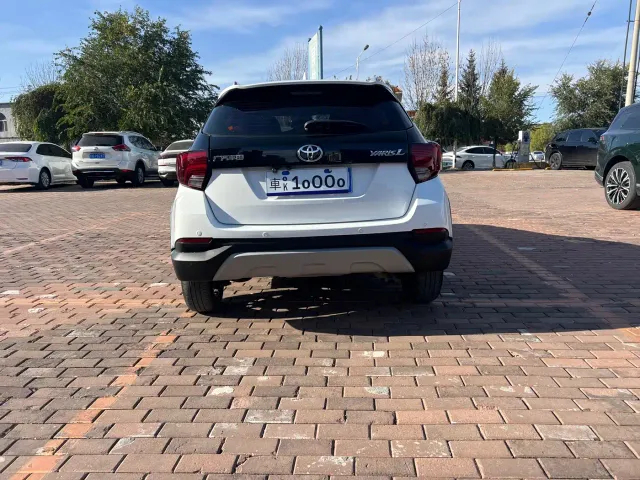 Toyota YARiS L Zhi Xuan — Фото автомобиля 4
