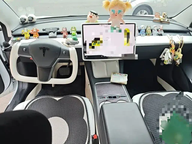 Tesla Model 3 — Фото автомобиля 10