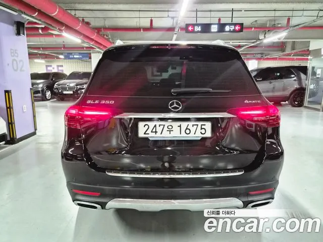 Mercedes-Benz GLE-Class W167 — Фото автомобиля 3