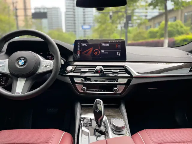 BMW 5 Series — Фото автомобиля 9