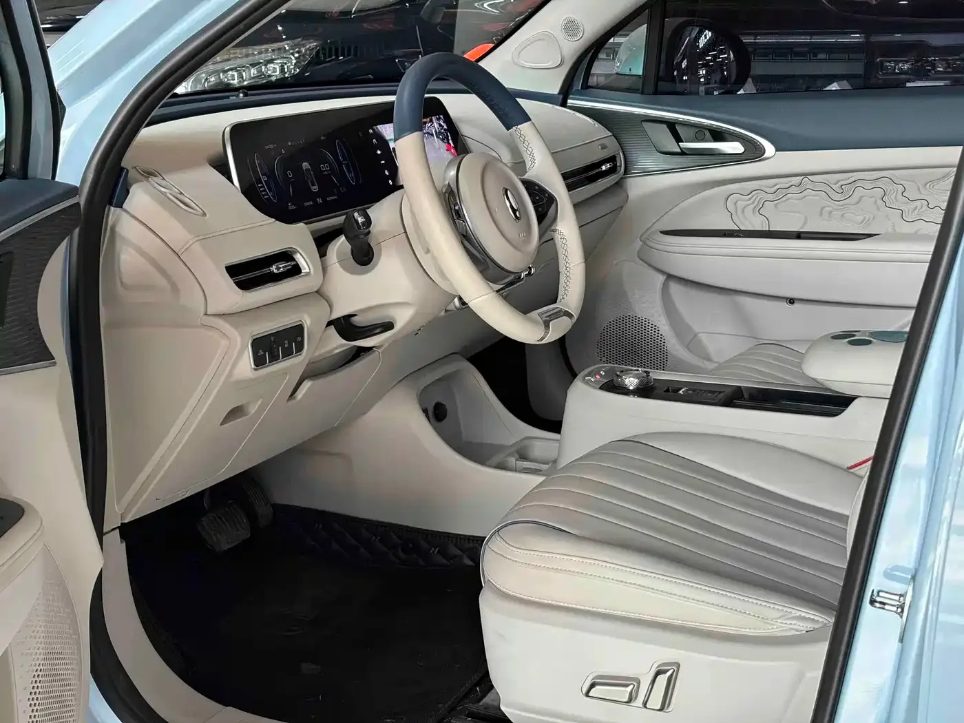 Ora Ora Good Cat 2022 Morandi Edition 400km Standard Range 2nd Anniversary Youth Edition LFP — Фото автомобиля 6
