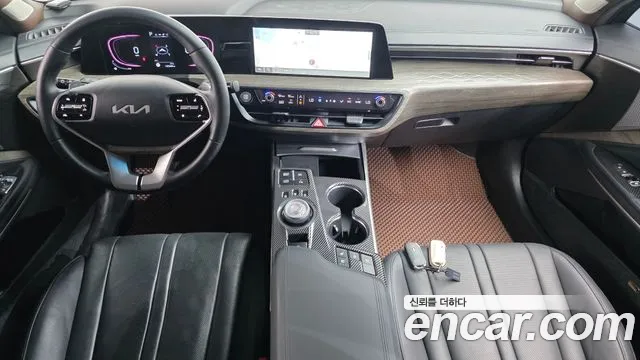 Kia K8 — Фото автомобиля 7