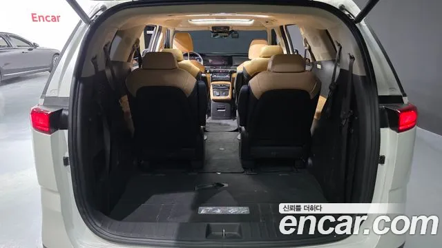 Kia Canival Carnival 4 поколение Дизель 9 мест Signature — Фото автомобиля 29