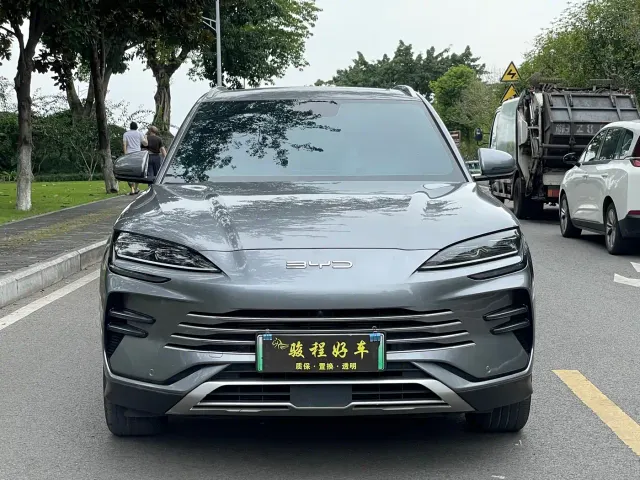 BYD Song PLUS — Фото автомобиля 2
