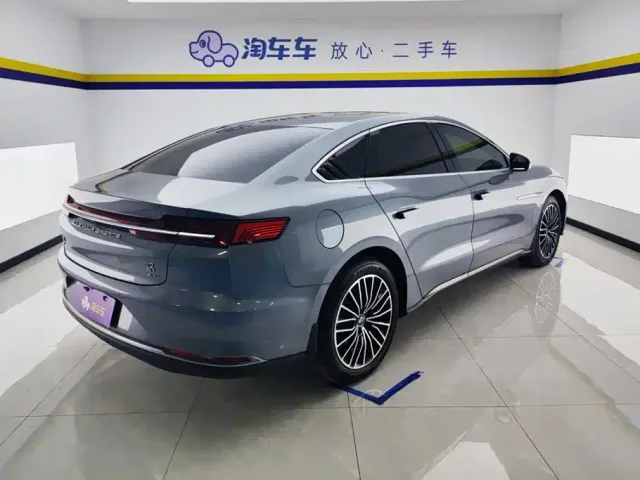 BYD Han — Фото автомобиля 3