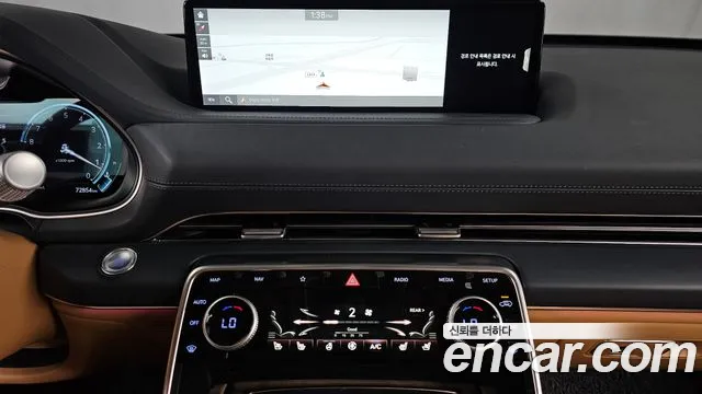 Genesis GV80 2.5T Бензин 2WD — Фото автомобиля 13
