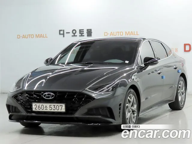 Фотография автомобиля — Hyundai Sonata DN8