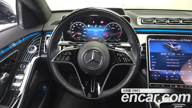 Mercedes-Benz S-Class W223 — Фото автомобиля 20