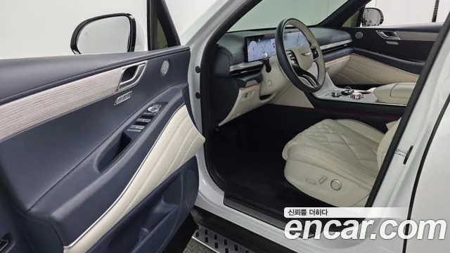 Genesis GV80 2.5T Бензин AWD — Фото автомобиля 7