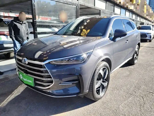 Фотография автомобиля — BYD Tang