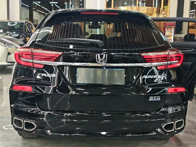 Honda Avancier — Фото автомобиля 5