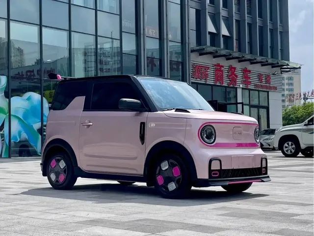 Geely Panda — Фото автомобиля 3