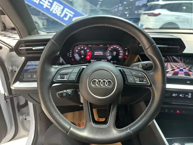 Audi A3 — Фото автомобиля 10