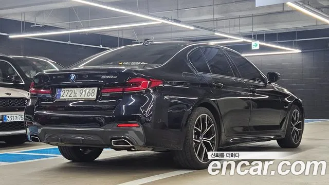 BMW 5-Series 5 серия (G30) — Фото автомобиля 2