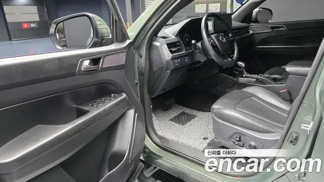 KG_Mobility_Ssangyong Rexton Новый Rexton Sport Khan Дизель 2.2 2WD — Фото автомобиля 10