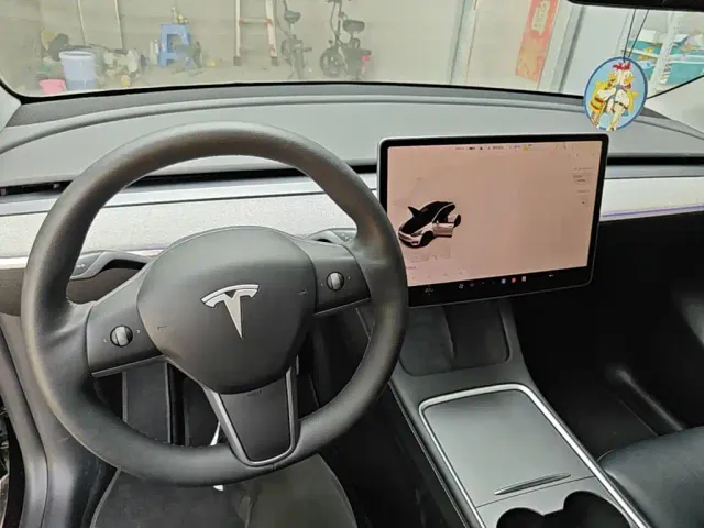 Tesla Model Y — Фото автомобиля 9
