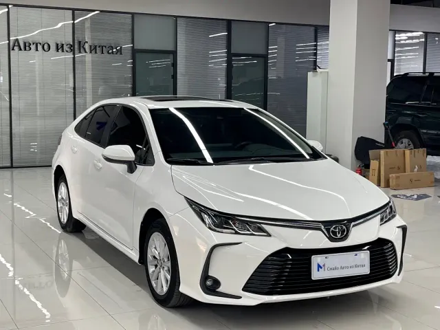 Toyota Corolla — Фото автомобиля 3