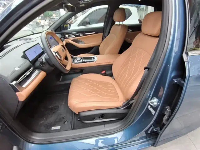 Geely Galaxy A7 — Фото автомобиля 14