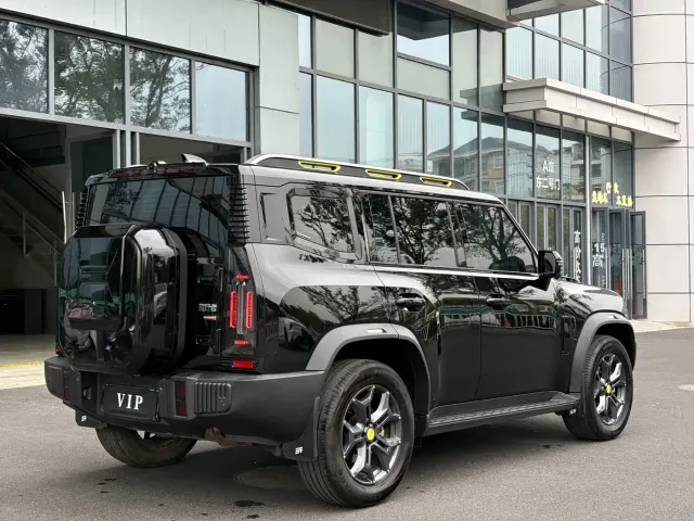 Jetour T2 — Фото автомобиля 14