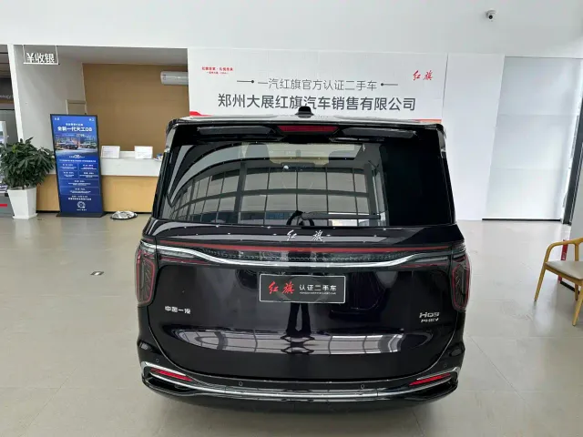Hongqi HQ9 PHEV — Фото автомобиля 6