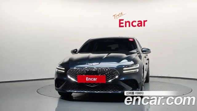 Genesis G70 The New Shooting Brake — Фото автомобиля 3