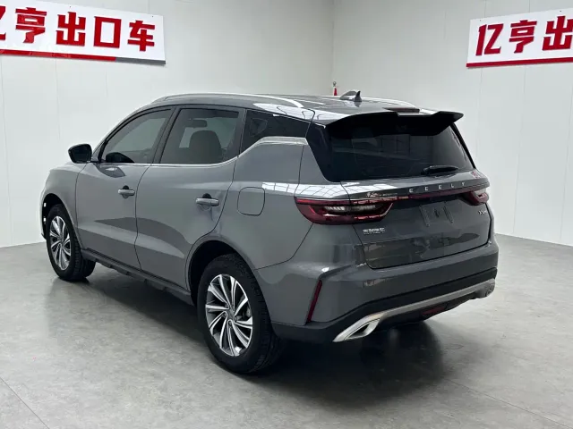 Geely Vision X6 — Фото автомобиля 20