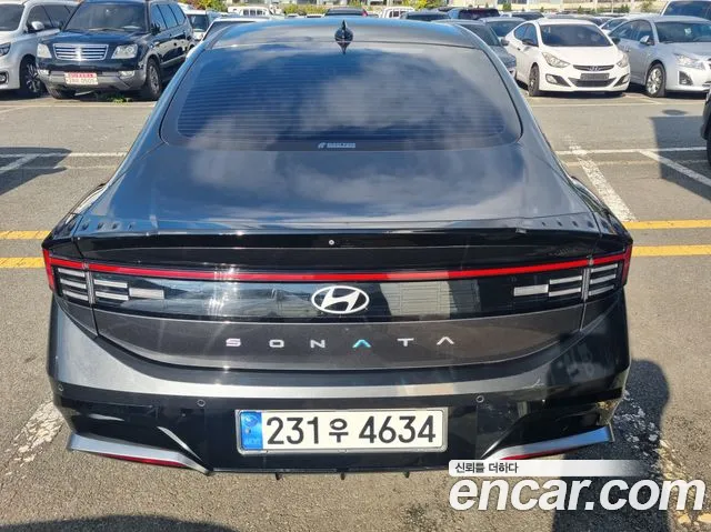 Hyundai Sonata DN8 — Фото автомобиля 4