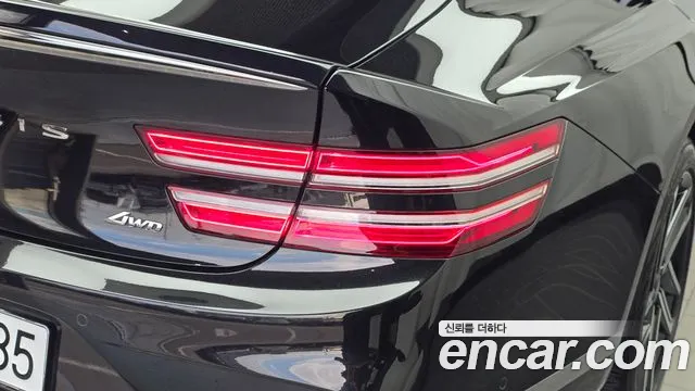 Genesis G80 RG3 — Фото автомобиля 8