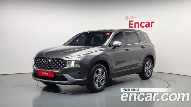 Фотография автомобиля — Hyundai Santafe