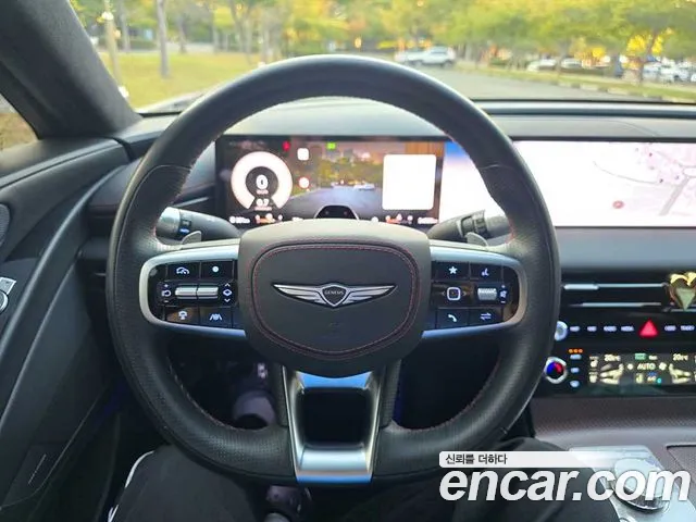 Genesis G80 RG3 — Фото автомобиля 8