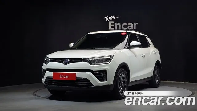 Фотография автомобиля — KGM Tivoli Very New