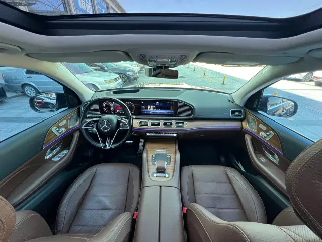 Mercedes-Benz GLS-Class — Фото автомобиля 6