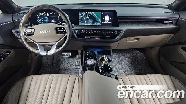 Kia K8 Signature — Фото автомобиля 6