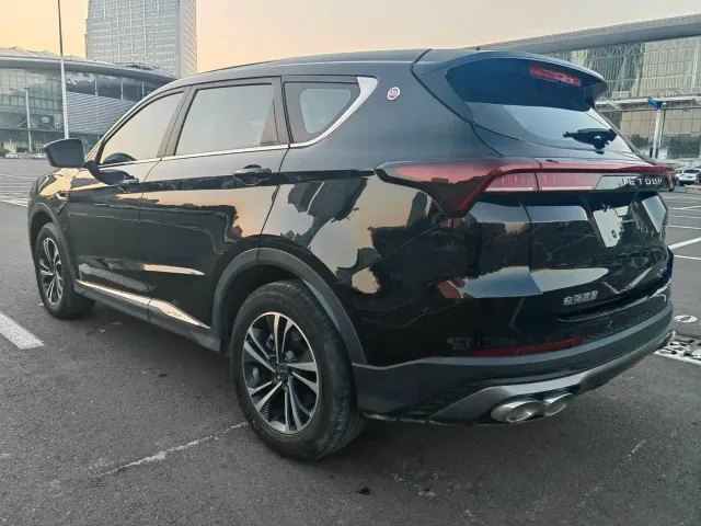 Jetour X70 Plus — Фото автомобиля 5