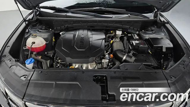 Hyundai Tucson Tucson (NX4) Дизель 2.0 2WD — Фото автомобиля 6