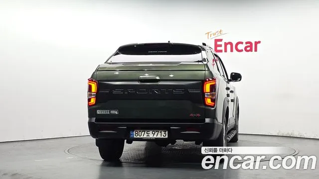 KG_Mobility_Ssangyong Rexton Новый Rexton Sport Дизель 2.2 4WD — Фото автомобиля 4